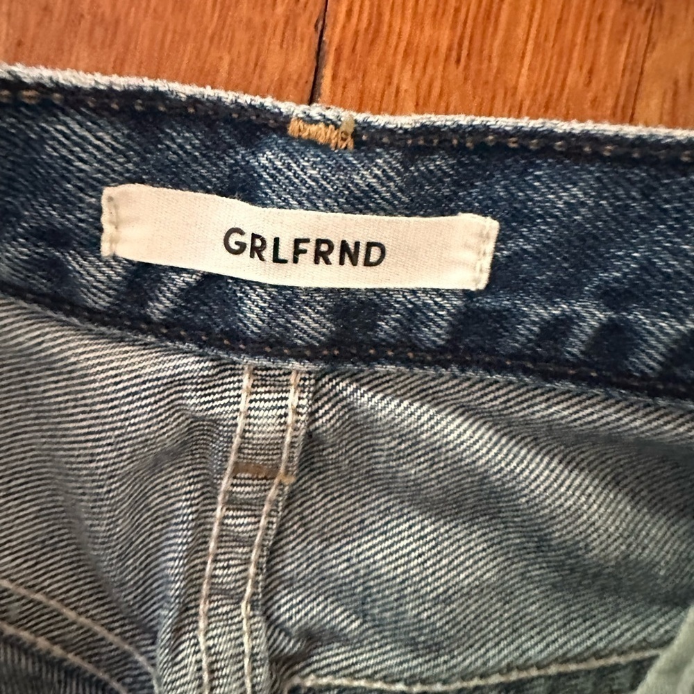 GRLFRND KAROLINA jeans size 28 (RUNS SMALL) - Picture 4 of 8